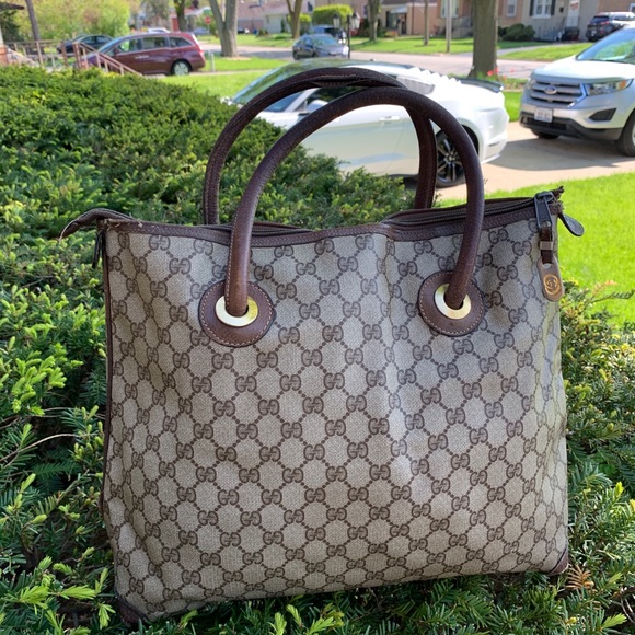 Gucci Handbags - Vintage Gucci Tote